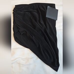 Norma Kamali Black Women's Skirt